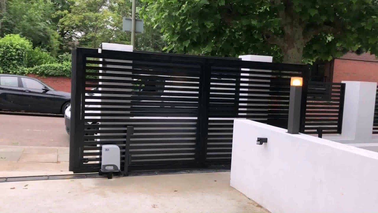 Slide Gate Installation