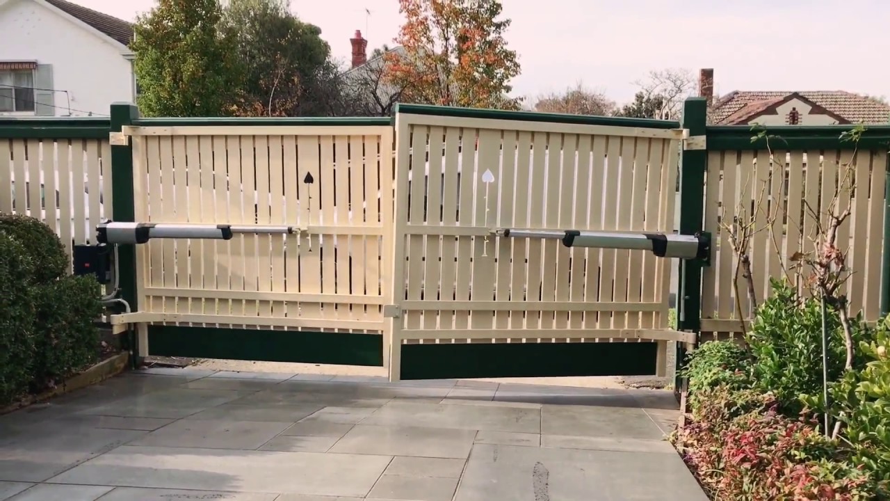 Swing Gate Installation